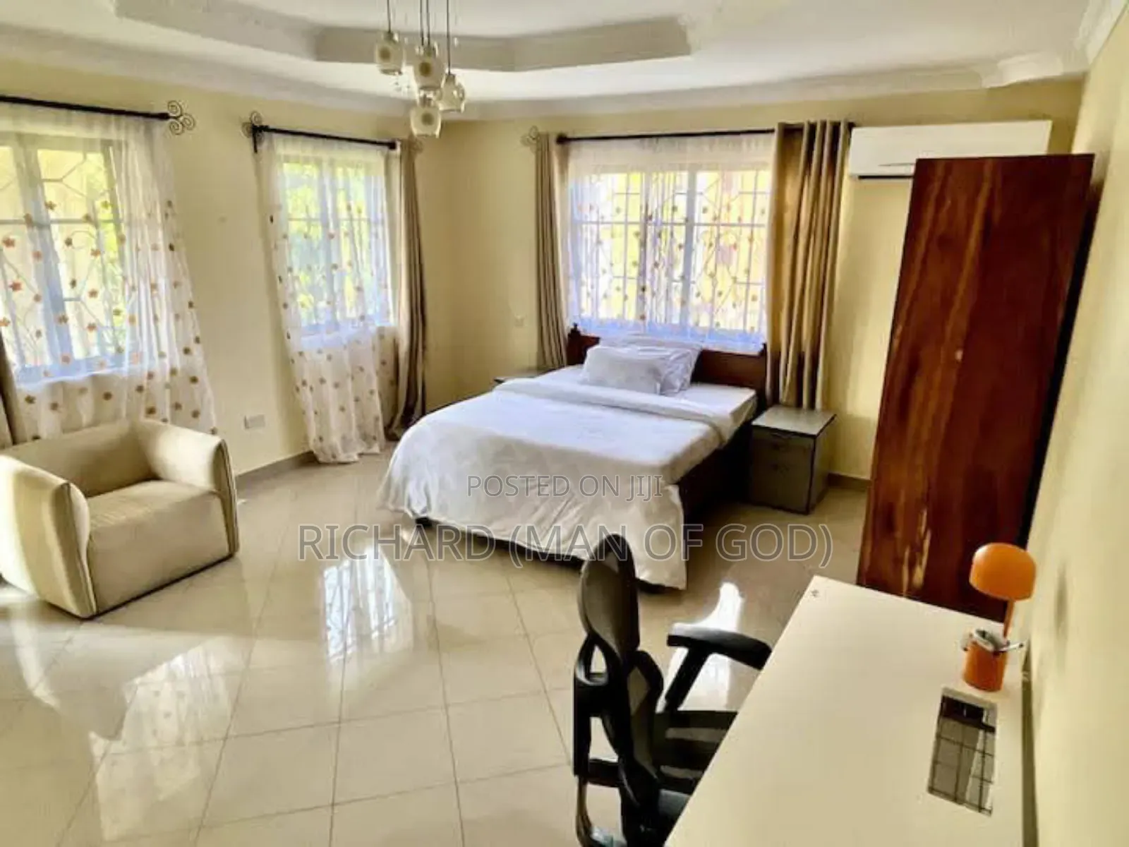 Furnished 4bdrm Villa in Arusha for rent