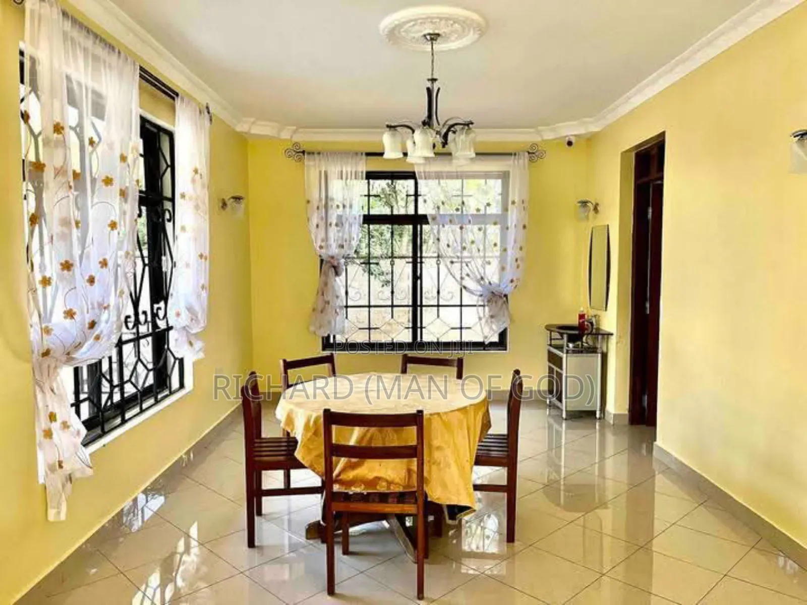 Furnished 4bdrm Villa in Arusha for rent