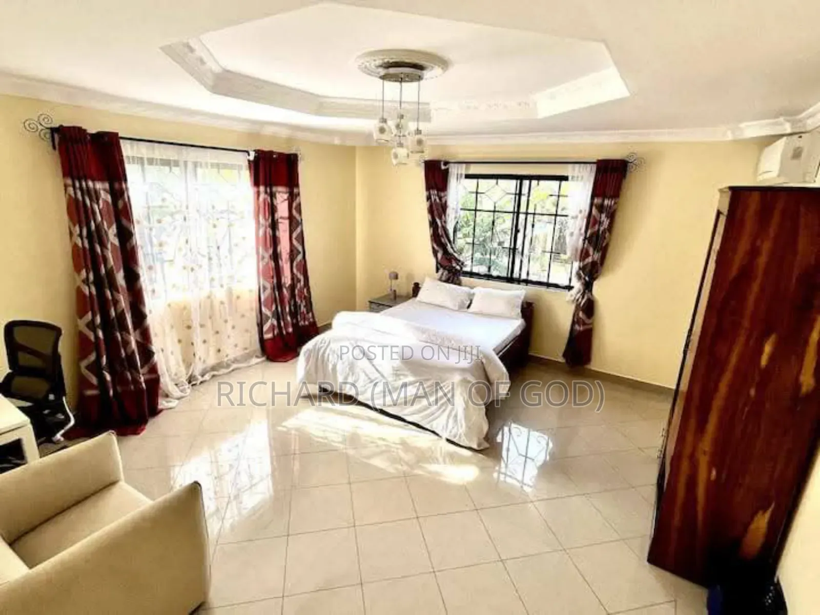 Furnished 4bdrm Villa in Arusha for rent