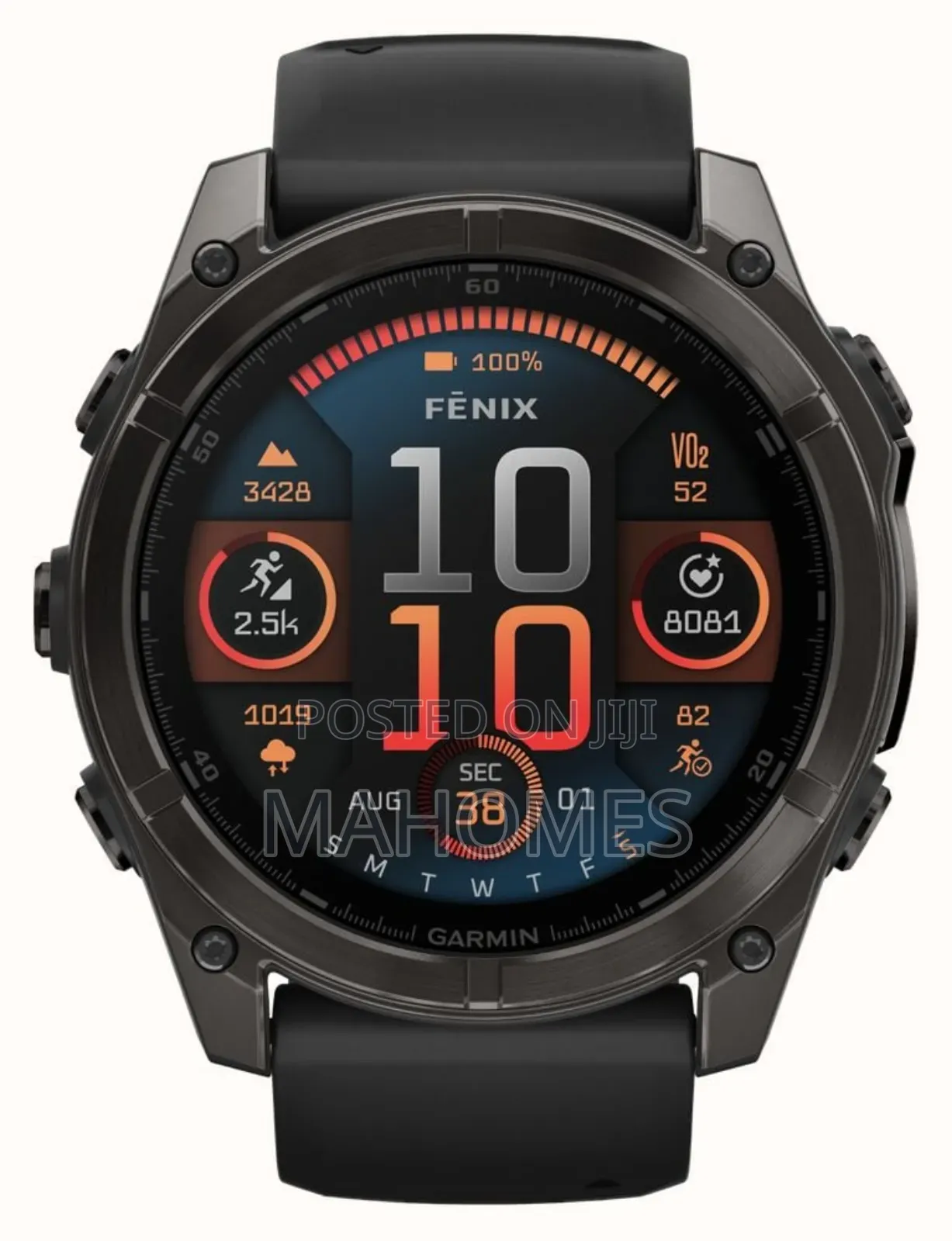 Garmin Fenix 8 47mm Amoled|Sapphire Premium