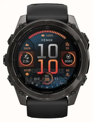 Garmin Fenix 8 47mm Amoled|Sapphire Premium