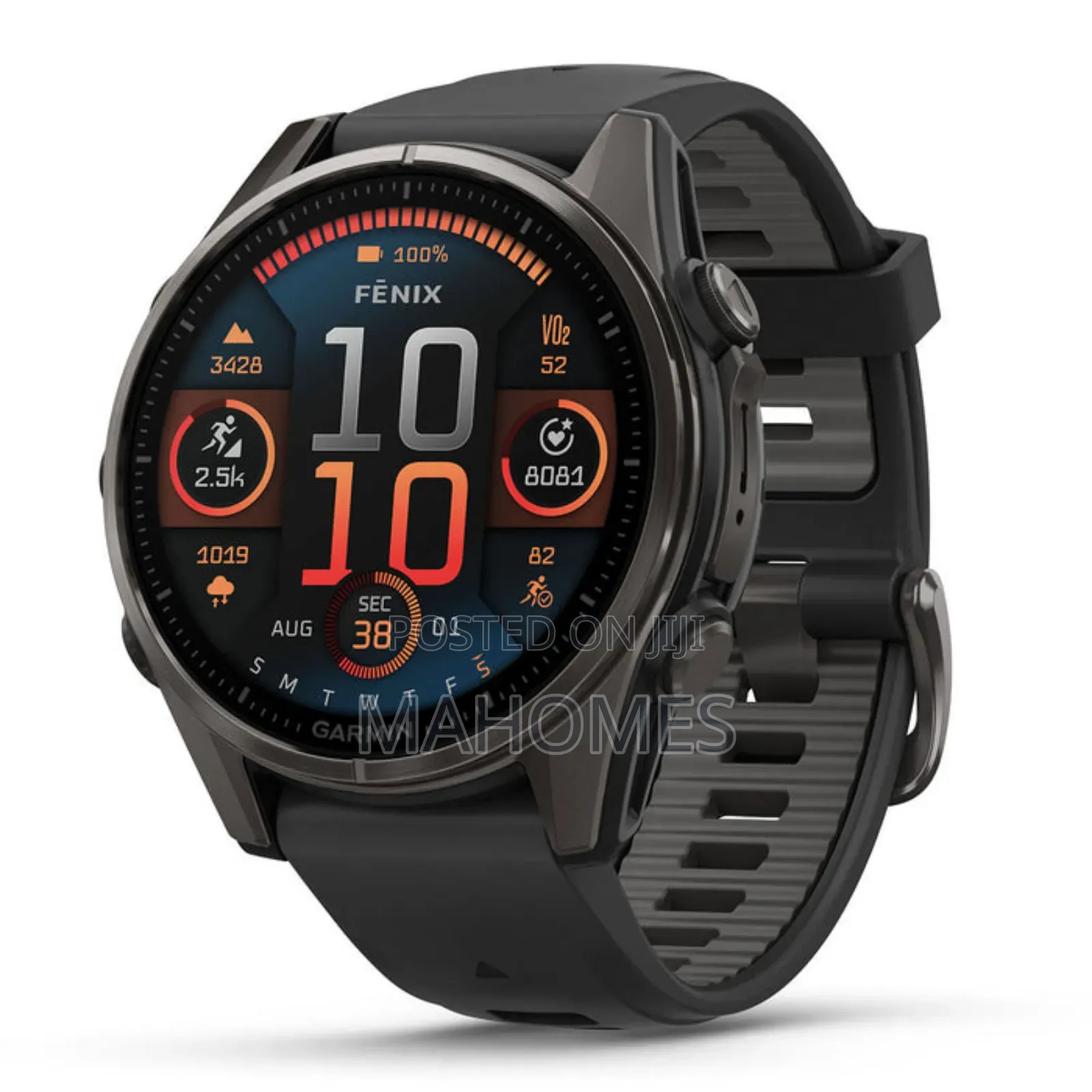 Garmin Fenix 8 47mm Amoled|Sapphire Premium