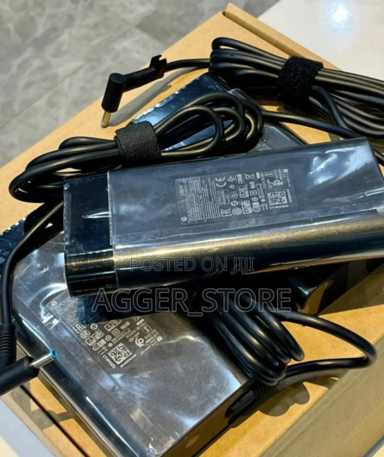 Hp Blue Pin Charger 200 Watts