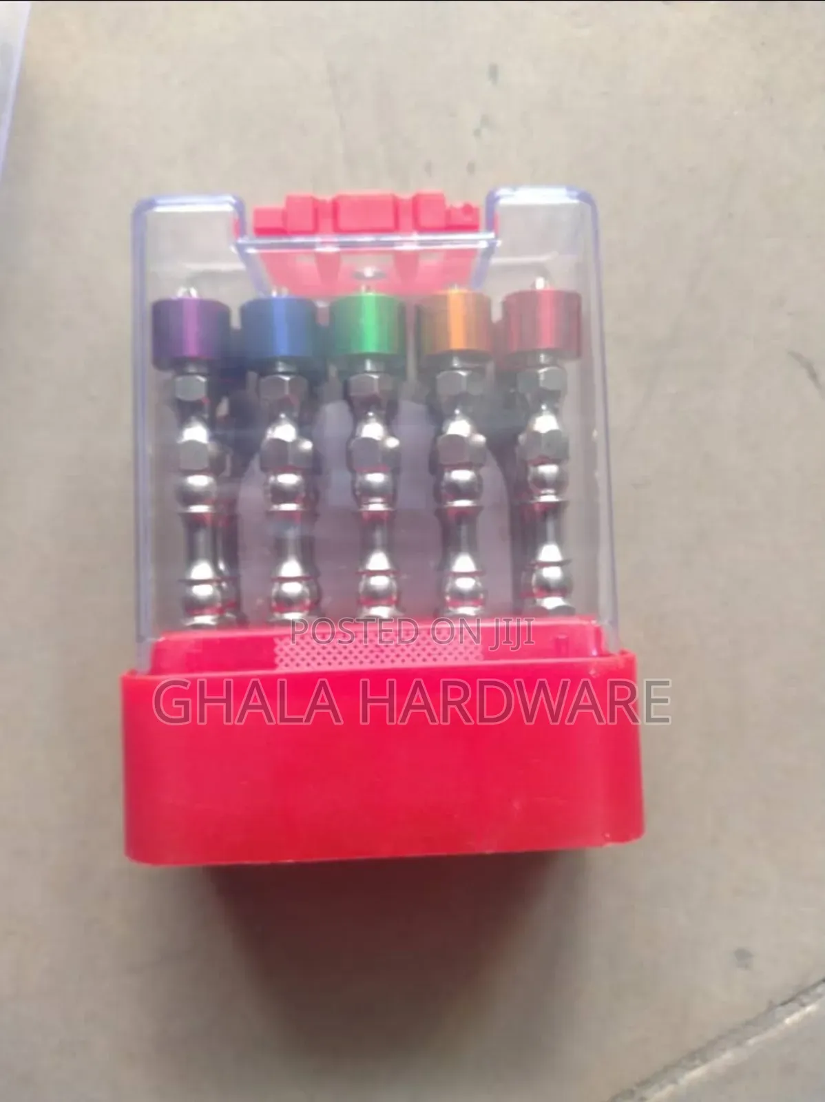 Screw Driver Bit Set