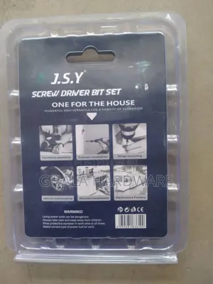 Screw Driver Bit Set