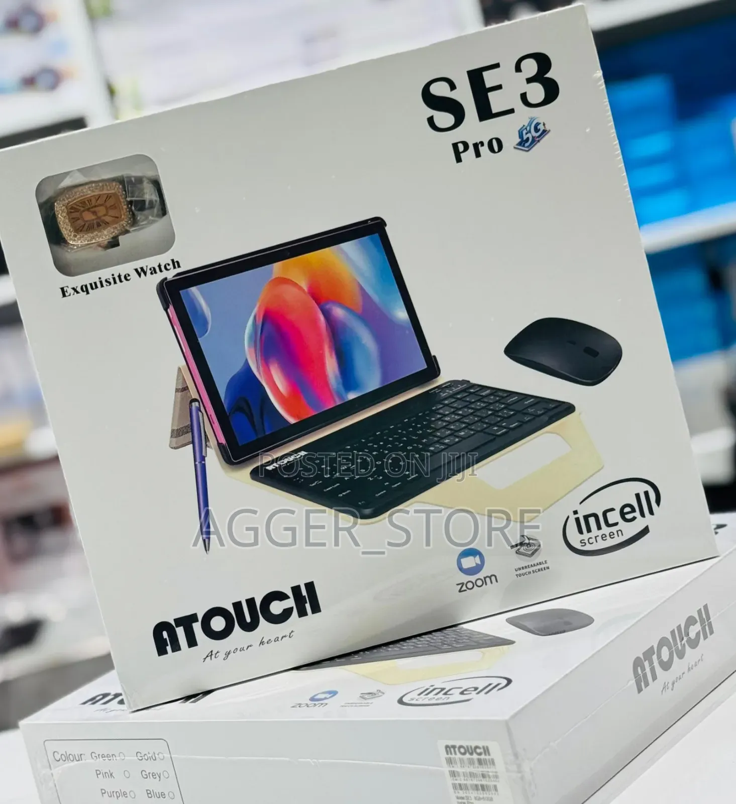 New Atouch SE 3 512 GB Black
