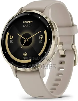 Garmin Venu 3s GPS Smartwatch Advanced Health and Fitness