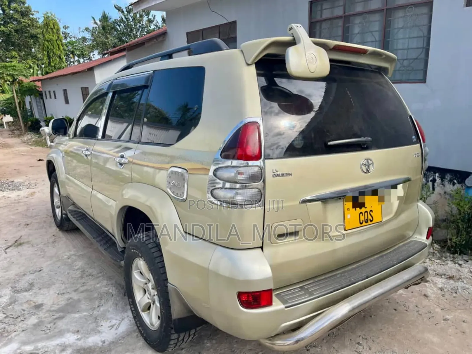 Toyota Land Cruiser Prado 2.7 i 16V 2005 Silver