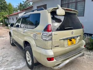 Toyota Land Cruiser Prado 2.7 i 16V 2005 Silver