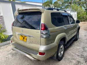 Toyota Land Cruiser Prado 2.7 i 16V 2005 Silver