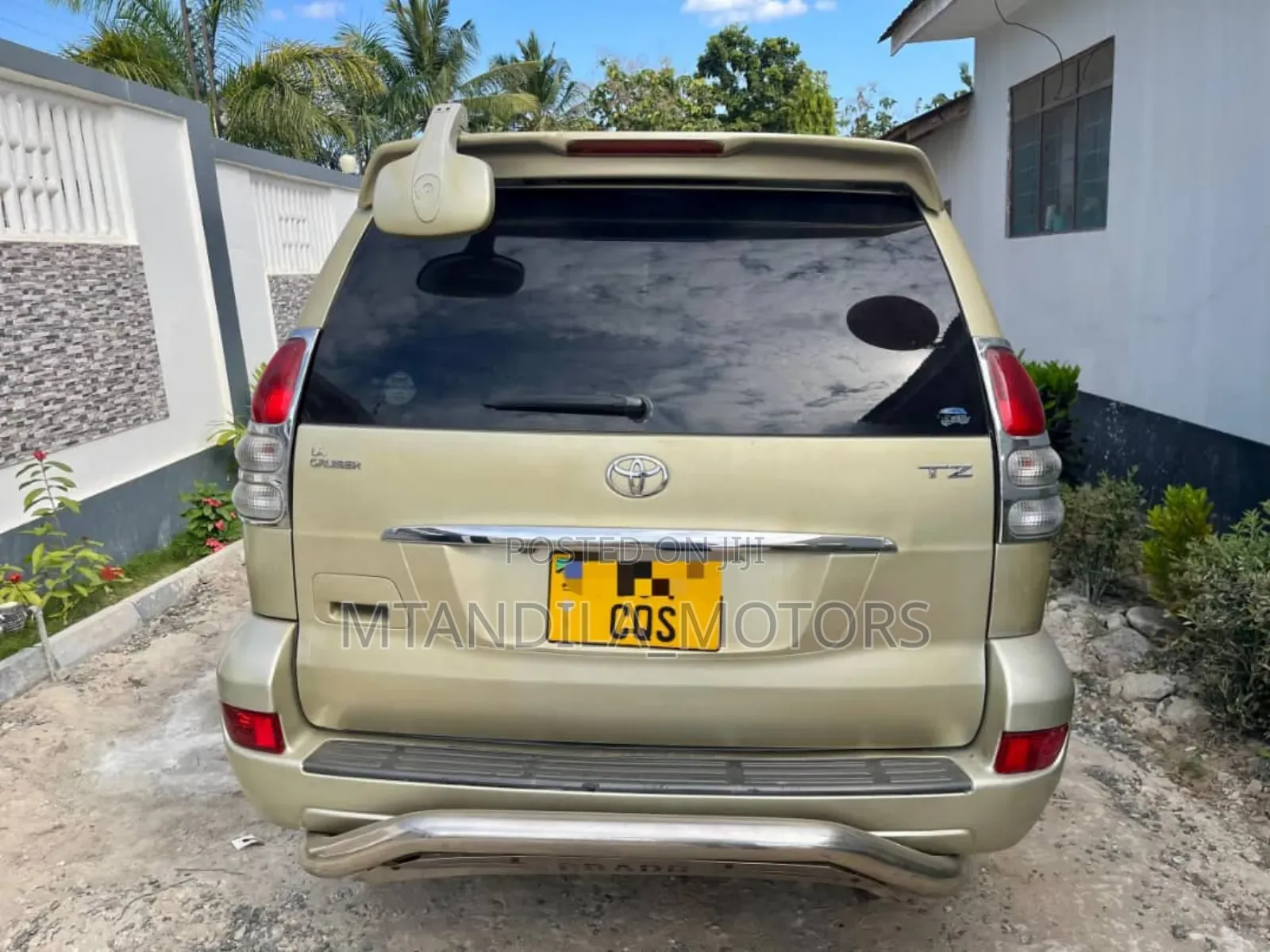 Toyota Land Cruiser Prado 2.7 i 16V 2005 Silver