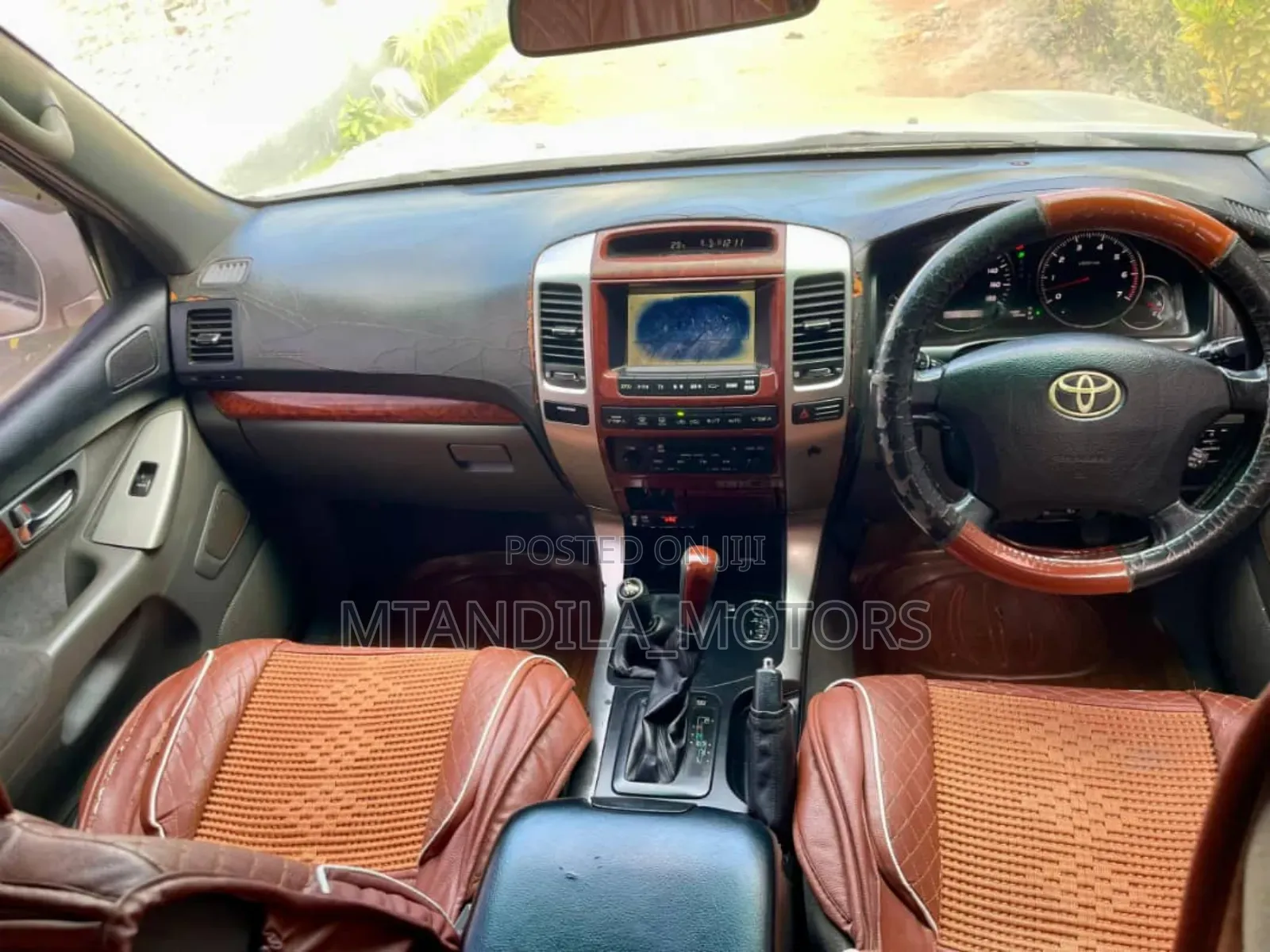 Toyota Land Cruiser Prado 2.7 i 16V 2005 Silver