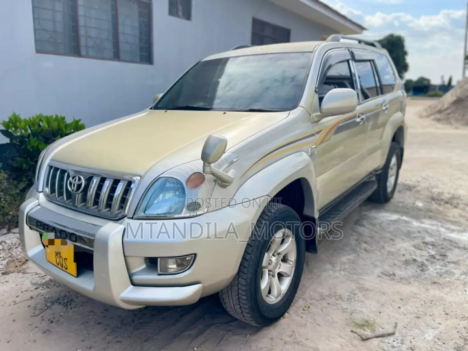 Toyota Land Cruiser Prado 2.7 i 16V 2005 Silver