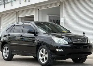 Toyota Harrier 2005 Black