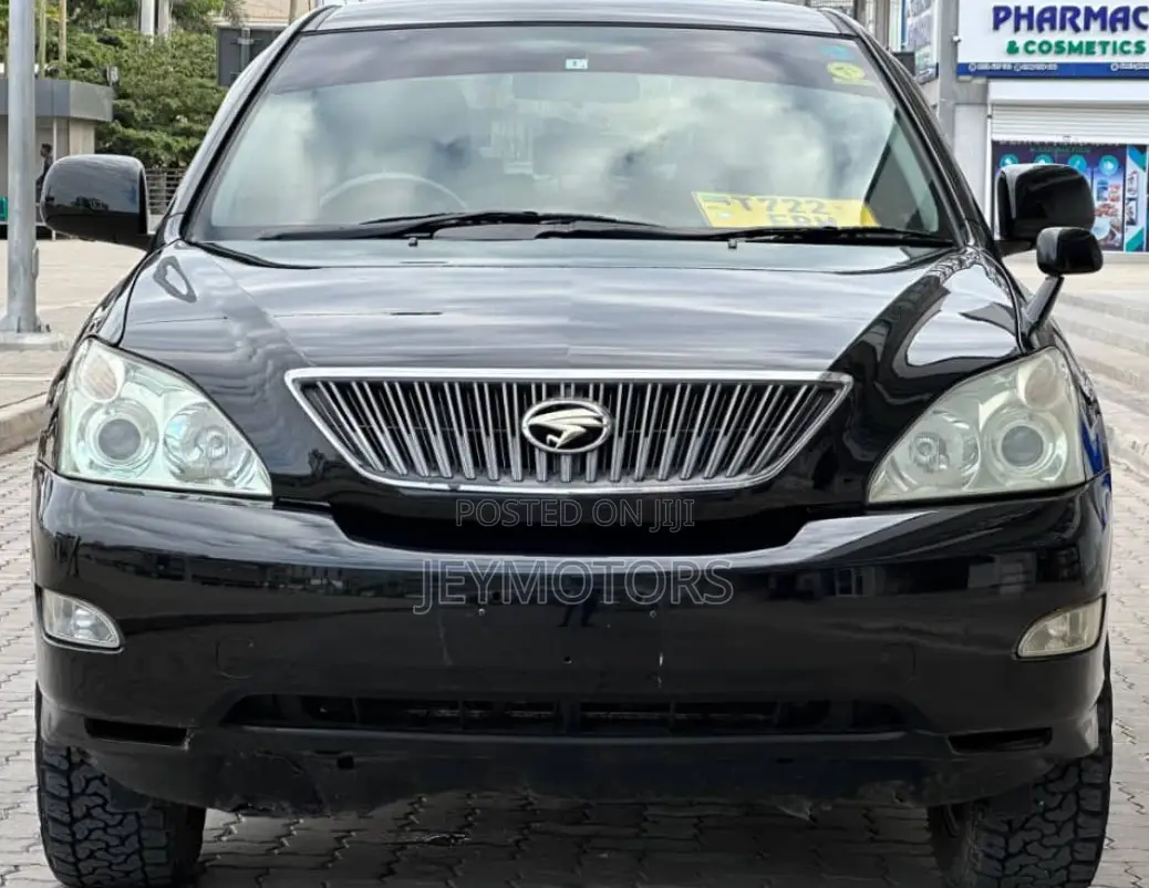 Toyota Harrier 2005 Black