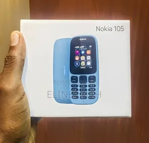 New Nokia 105 Black