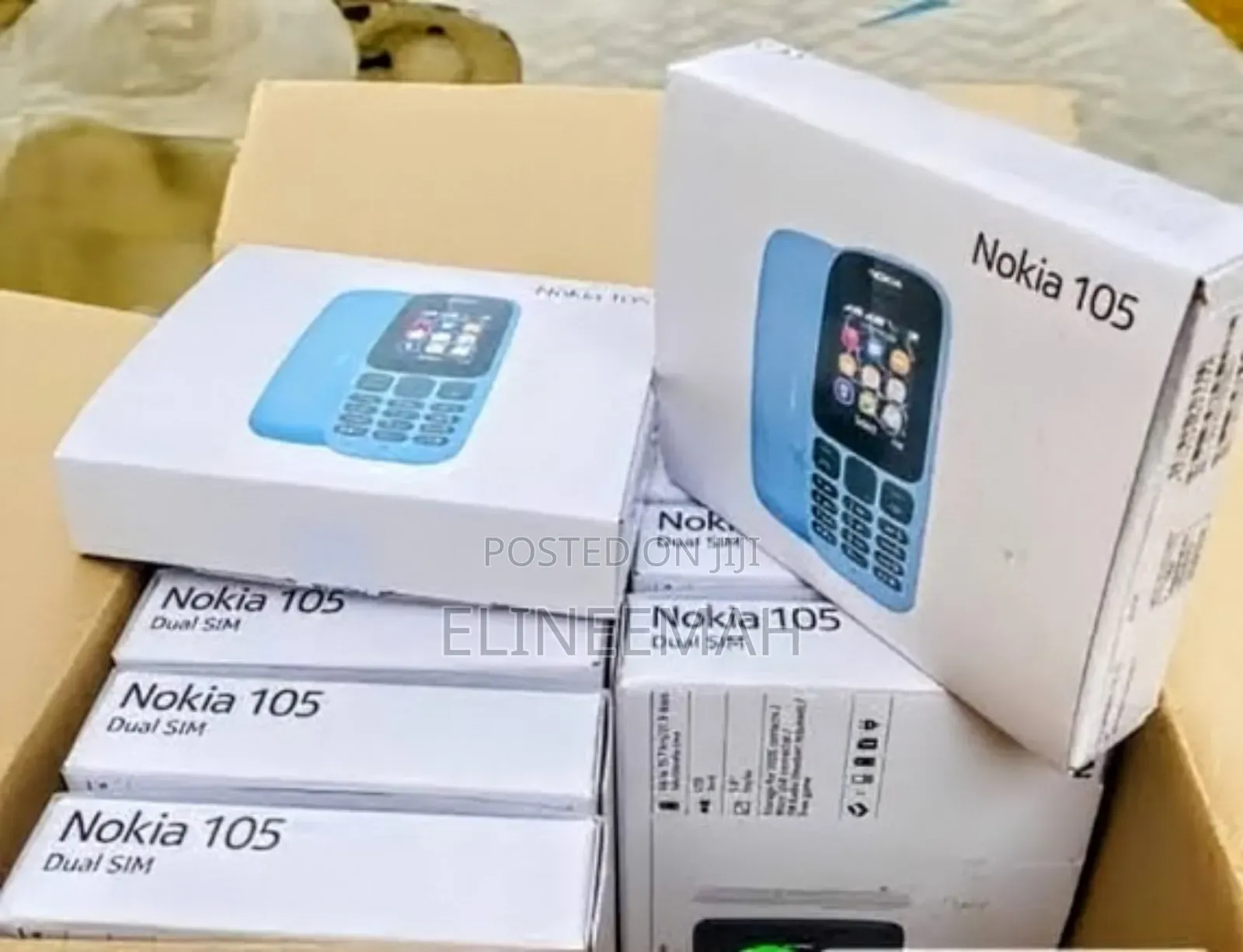 New Nokia 105 Black