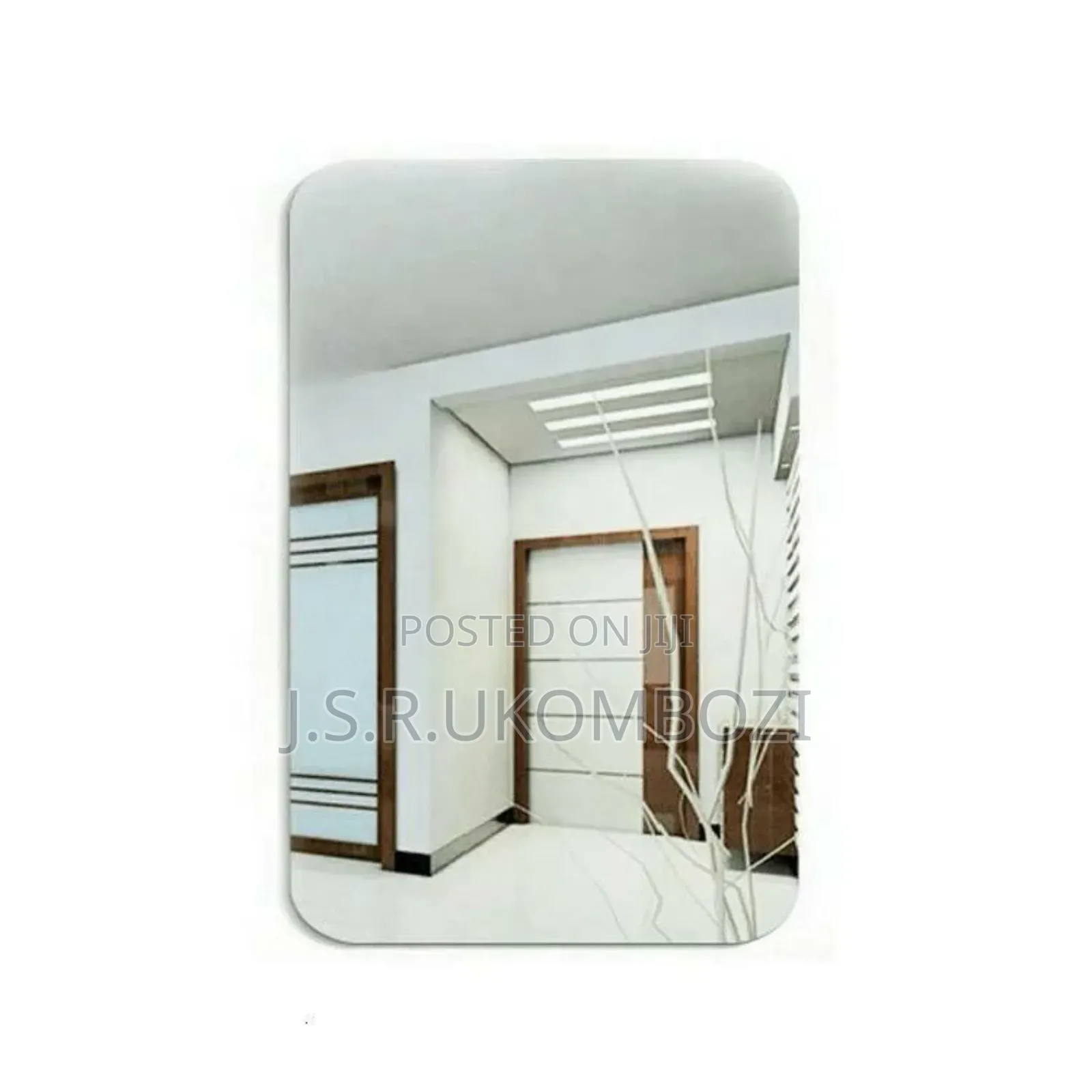 *#Acrylic Wall Mirrors*
Shape: Rectangle
Size: (40*60)Cm
B