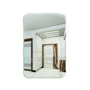 *#Acrylic Wall Mirrors*
Shape: Rectangle
Size: (40*60)Cm
B