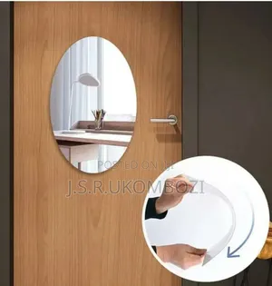 *#Acrylic Wall Mirrors*
Shape: Rectangle
Size: (40*60)Cm
B