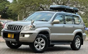 Toyota Land Cruiser Prado 2005 Gold