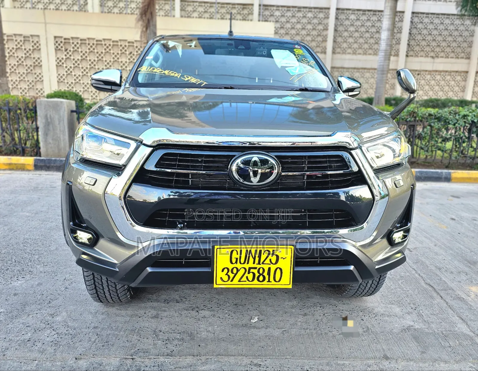 Toyota Land Cruiser 3.3 Diesel 4WD 2022 Gray