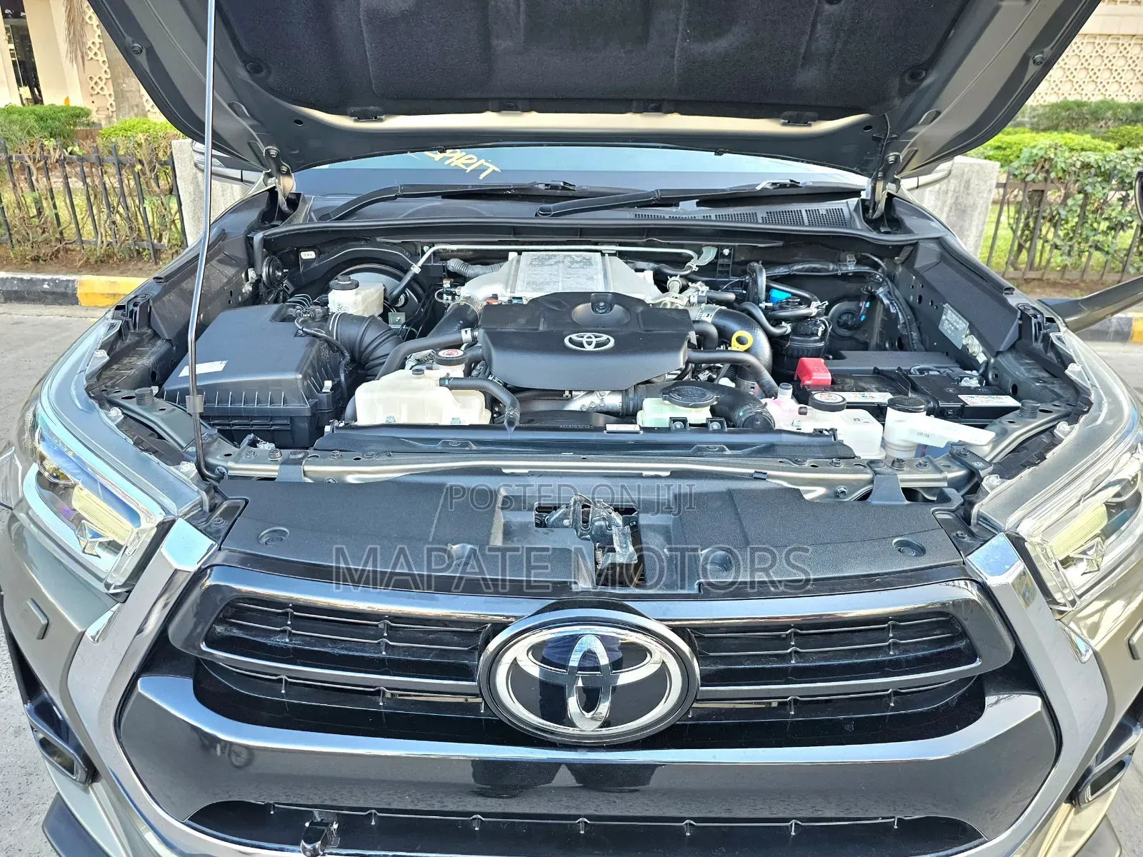 Toyota Land Cruiser 3.3 Diesel 4WD 2022 Gray