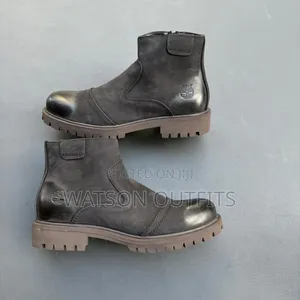 Timberland Boots or Shoes or Viatu Vya Zipper or Zipu