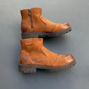Timberland Boots or Shoes or Viatu Vya Zipper or Zipu