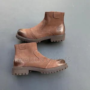 Timberland Boots or Shoes or Viatu Vya Zipper or Zipu