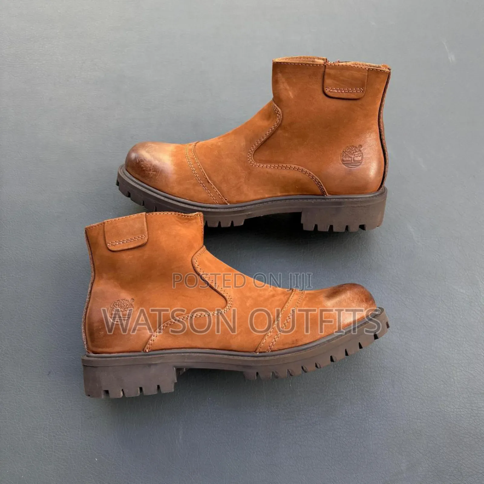 Timberland Boots or Shoes or Viatu Vya Zipper or Zipu