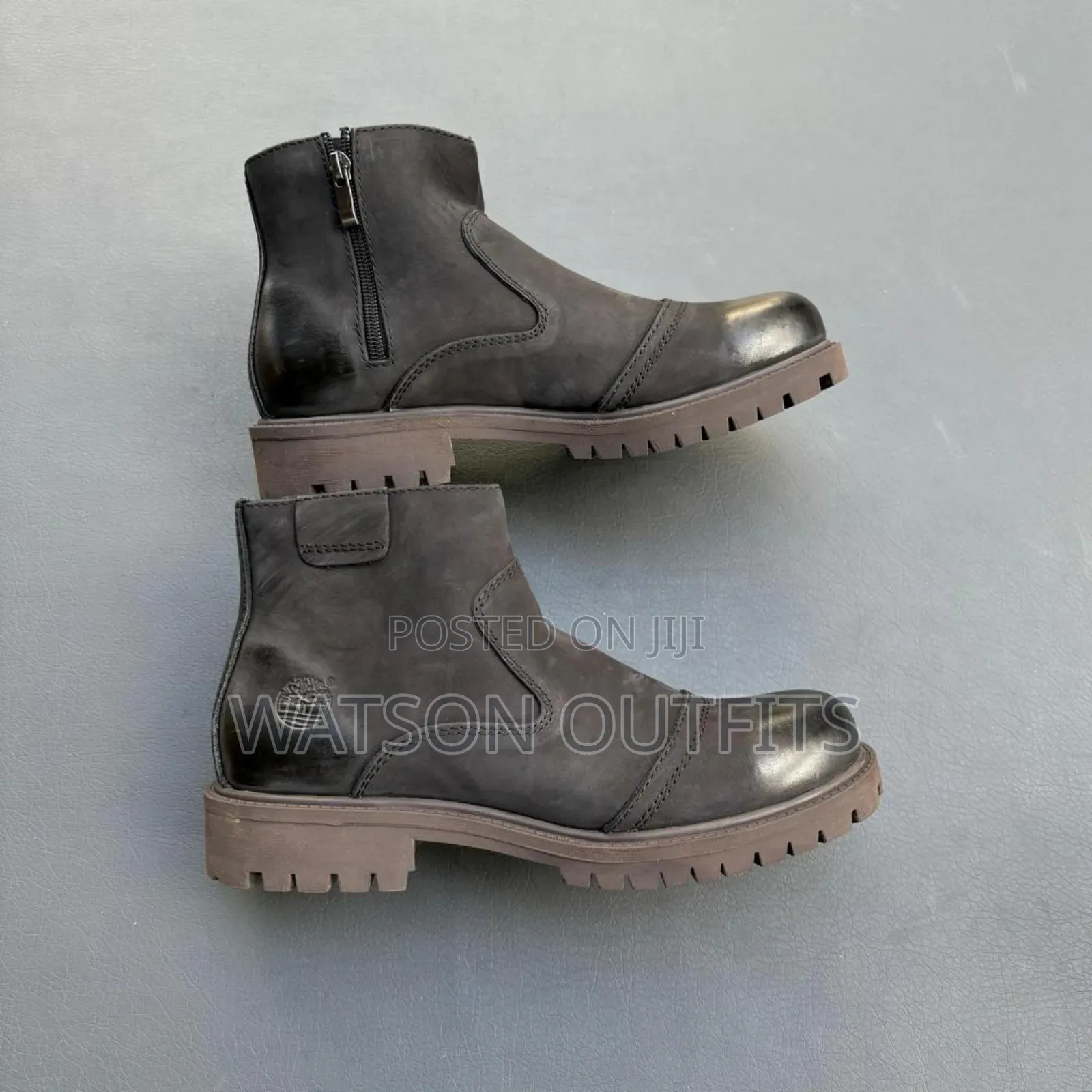 Timberland Boots or Shoes or Viatu Vya Zipper or Zipu