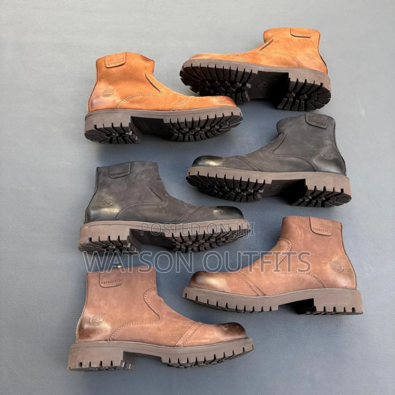 Timberland Boots or Shoes or Viatu Vya Zipper or Zipu