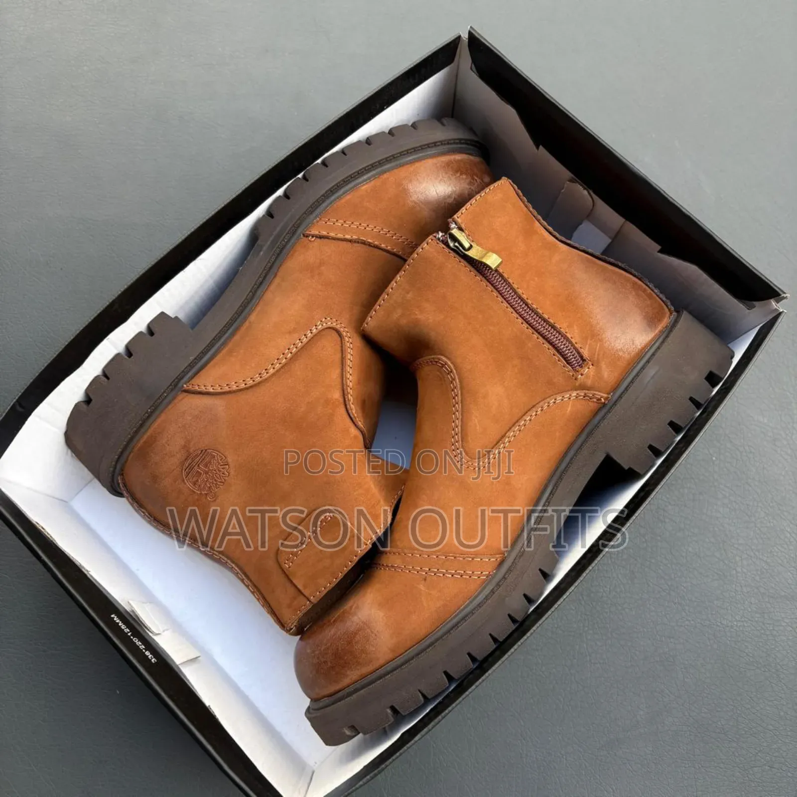 Timberland Boots or Shoes or Viatu Vya Zipper or Zipu