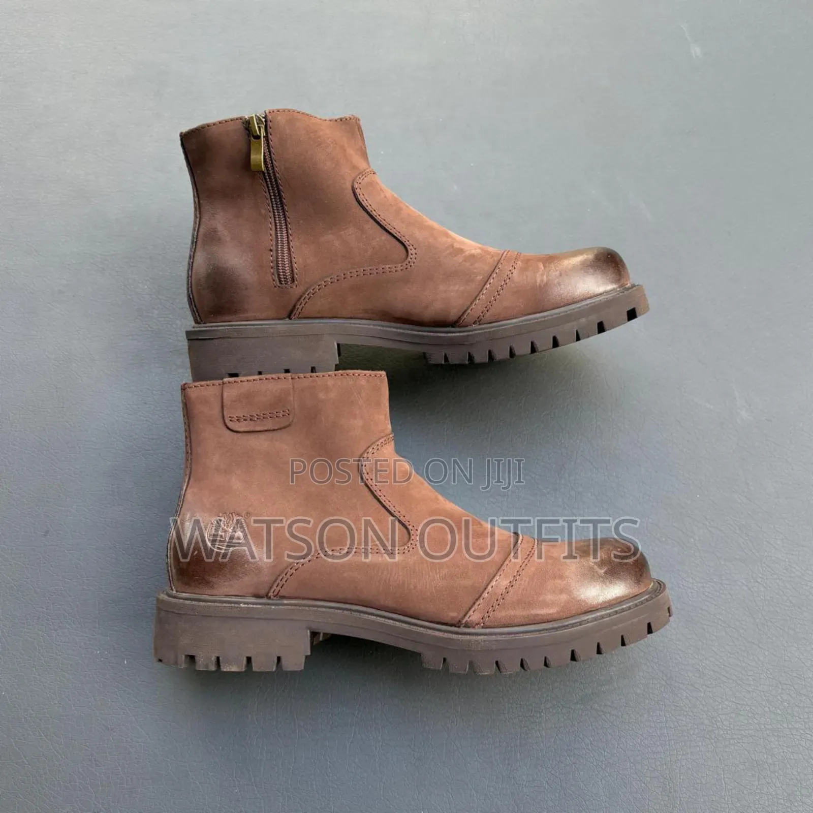 Timberland Boots or Shoes or Viatu Vya Zipper or Zipu