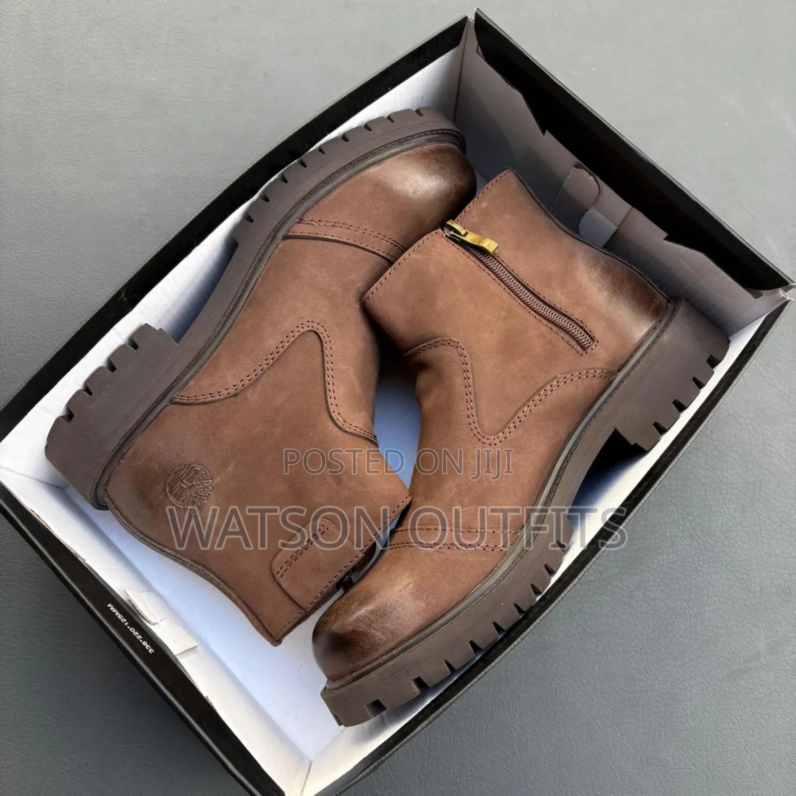 Timberland Boots or Shoes or Viatu Vya Zipper or Zipu
