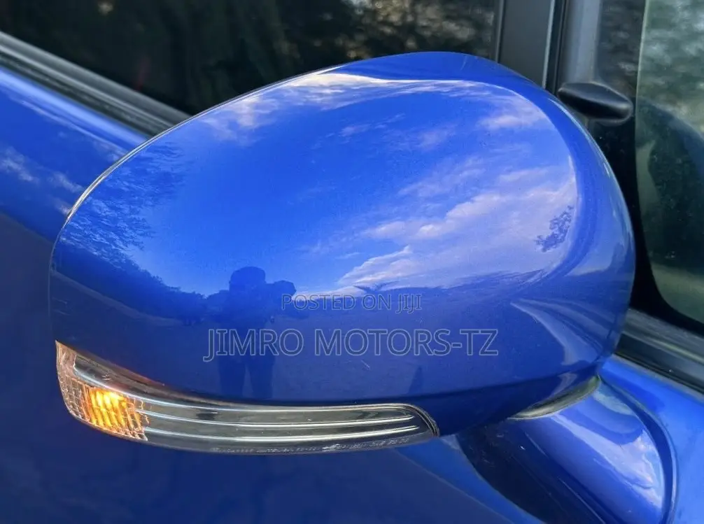 Toyota Wish 2014 Blue