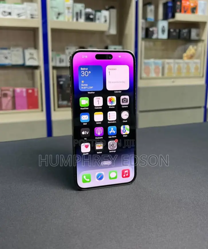 Apple iPhone 14 Pro Max 128 GB Black