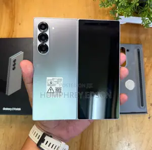 New Samsung Galaxy Z Fold6 256 GB Silver