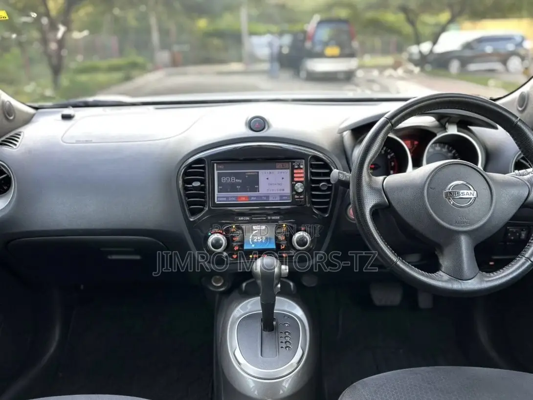 Nissan Juke 2011 Black