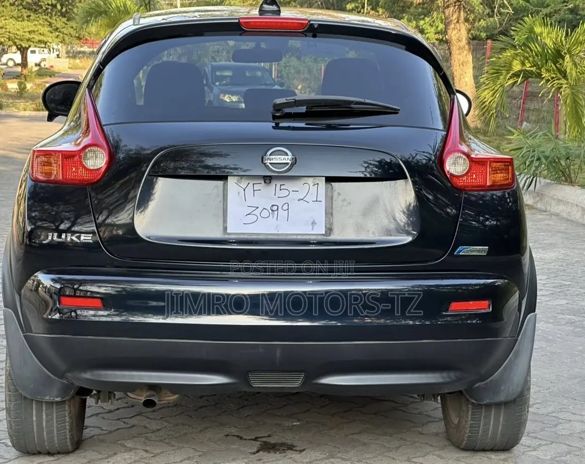 Nissan Juke 2011 Black