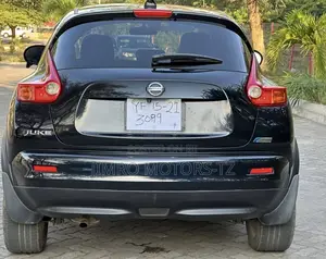 Nissan Juke 2011 Black