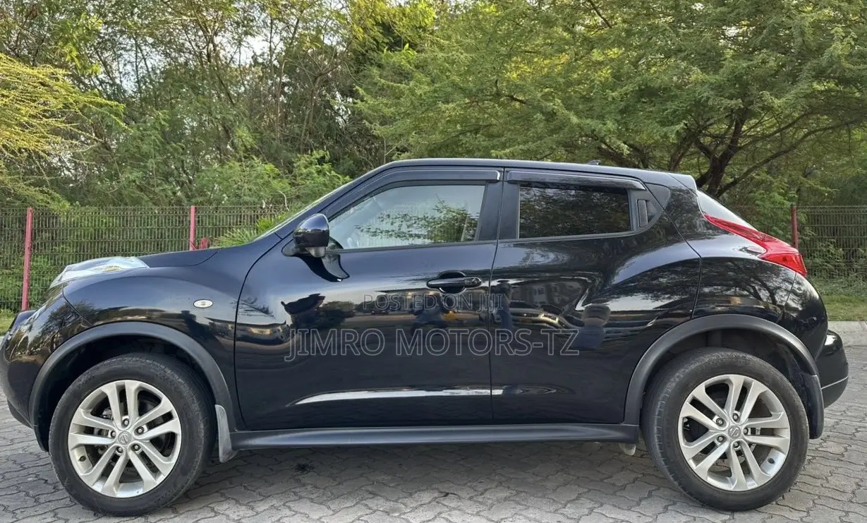 Nissan Juke 2011 Black