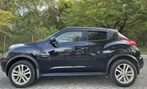 Nissan Juke 2011 Black