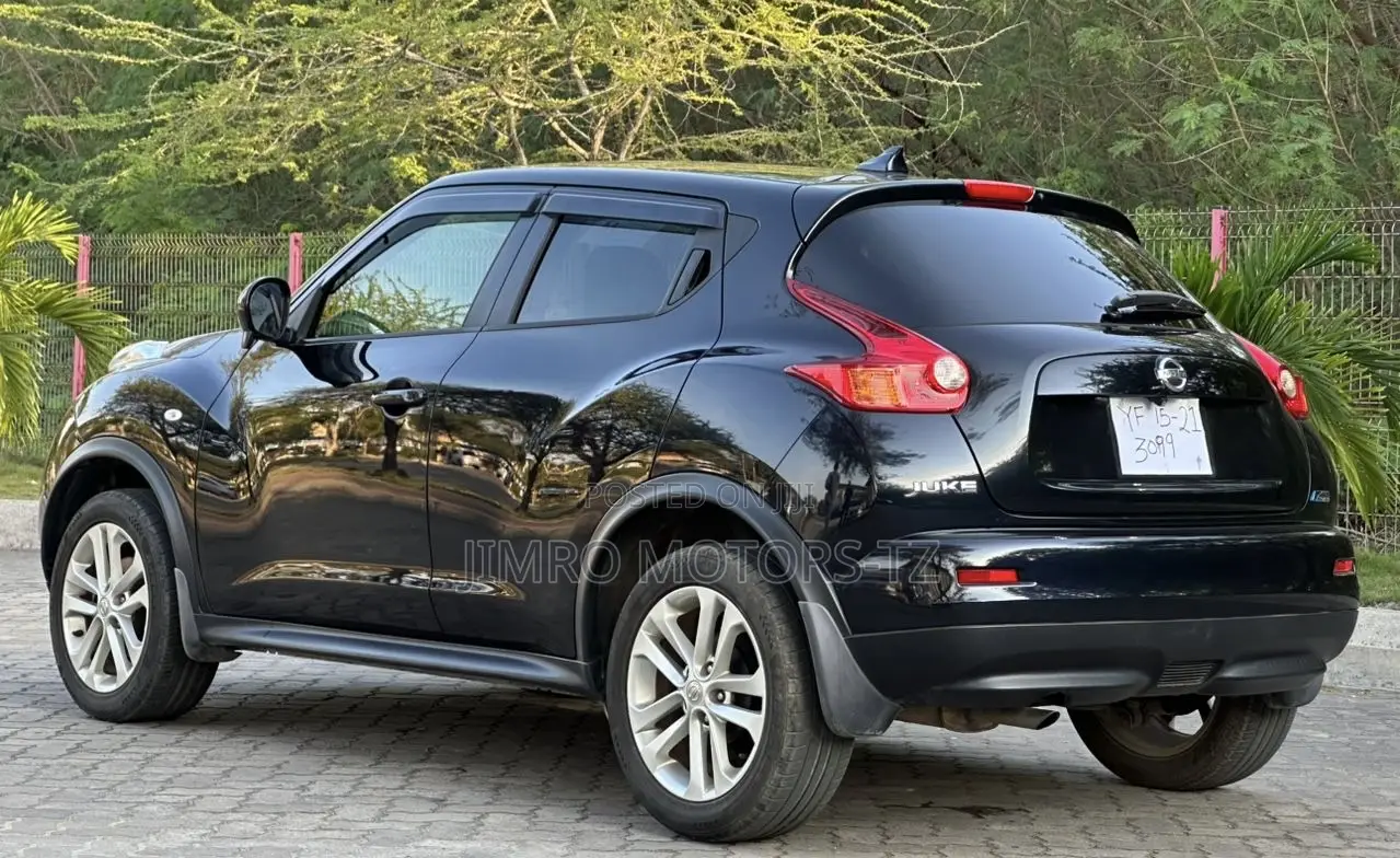 Nissan Juke 2011 Black