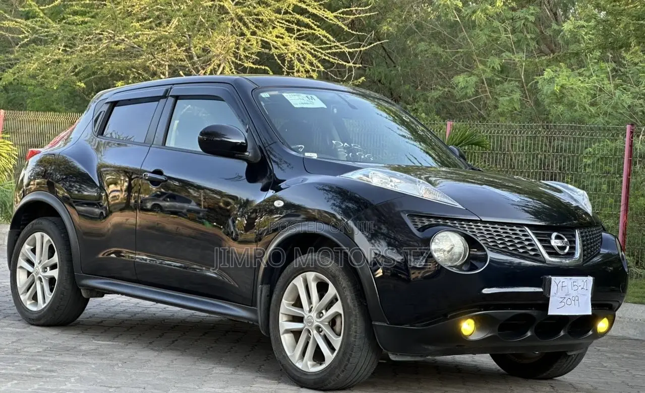 Nissan Juke 2011 Black