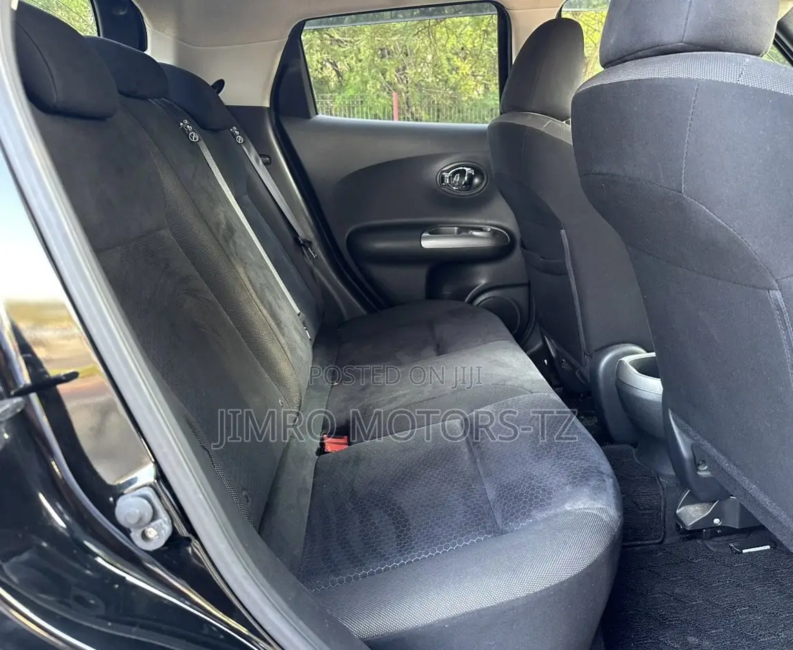 Nissan Juke 2011 Black