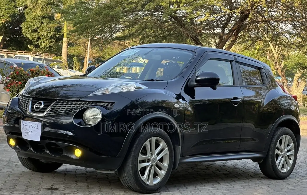 Nissan Juke 2011 Black