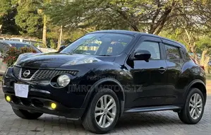 Nissan Juke 2011 Black