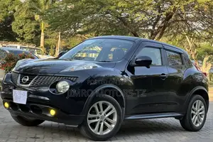 Nissan Juke 2011 Black